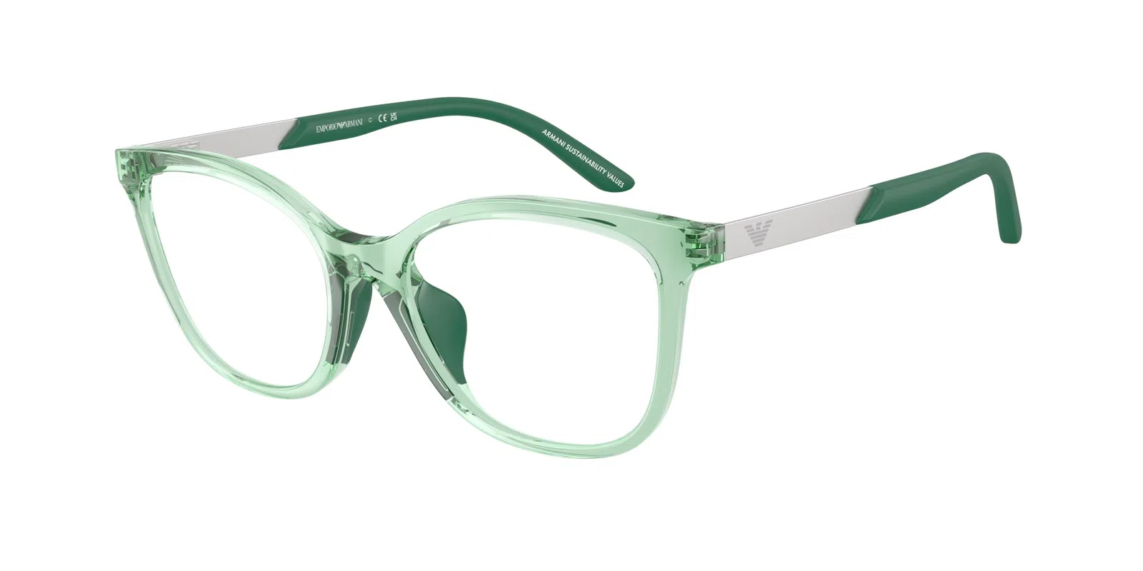 Emporio Armani Kids 3011U Eyeglasses - view 2